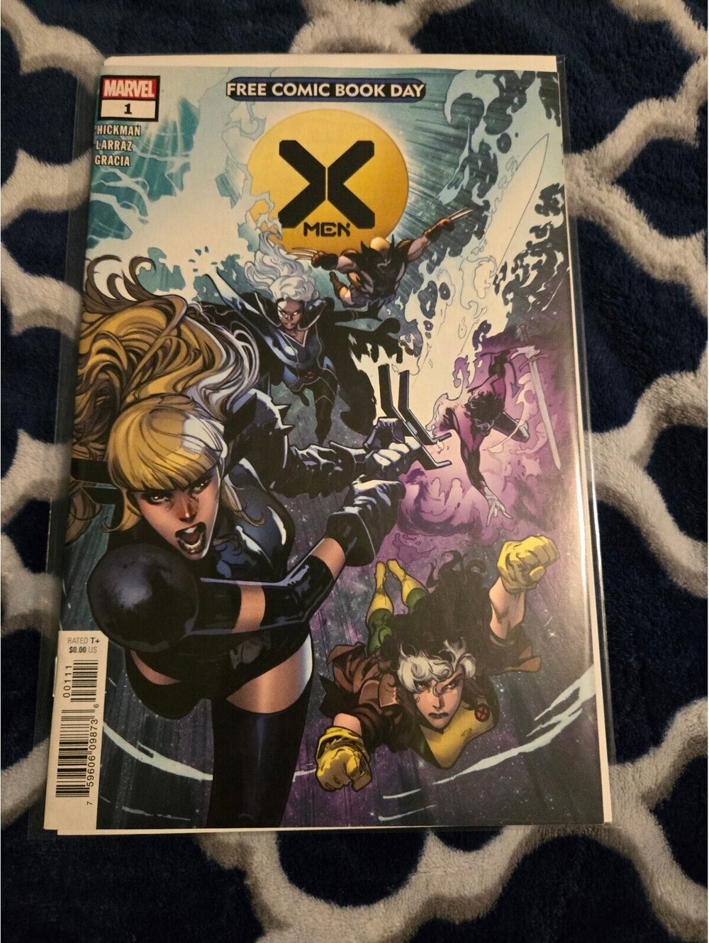 X-Men Free Comic Book Day #1 Marvel Comic Book